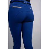 Harcour Pantalon d'Équitation Boogie Femme Electric Blue