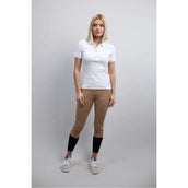 Harcour Pantalon d'Équitation Boogie Femme Café-Marron