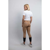 Harcour Pantalon d'Équitation Boogie Femme Café-Marron