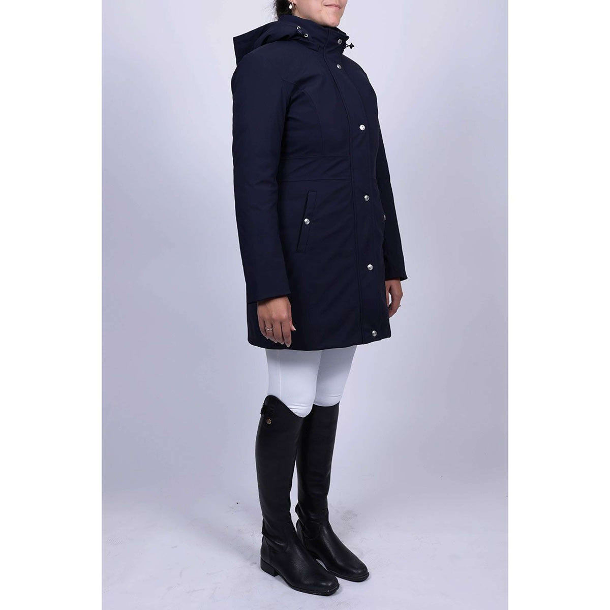 Harcour Veste Jacinthe Femme Marin