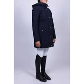 Harcour Veste Jacinthe Femme Marin