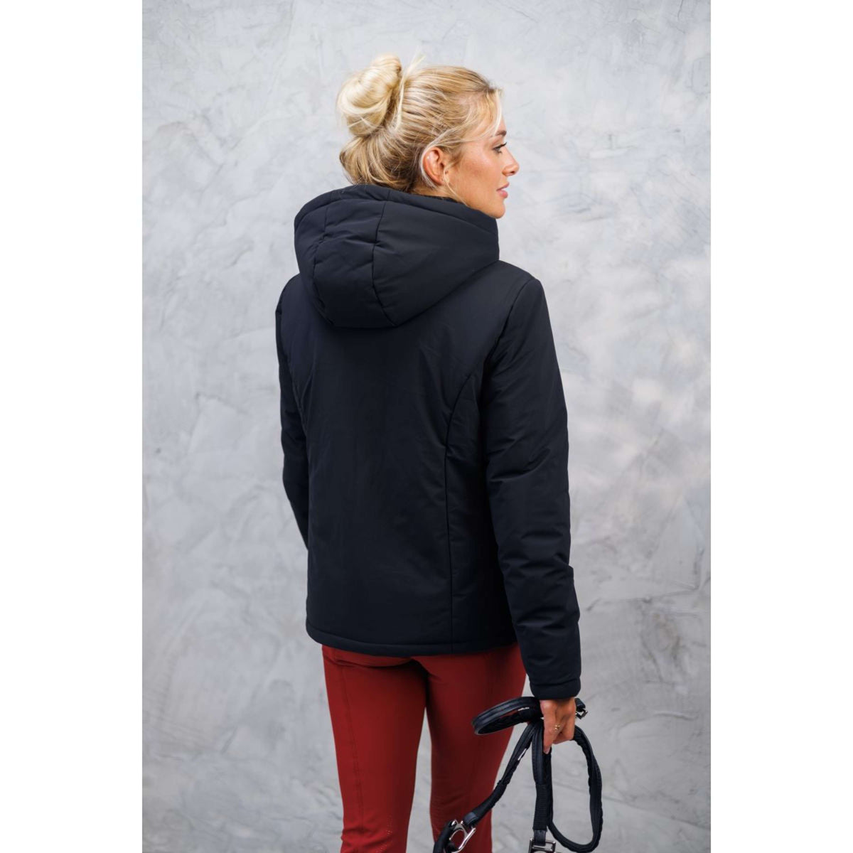 Harcour Parka Jarnac Femme Noir