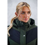 Harcour Parka Jarnac Femme Kaki