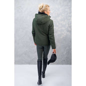 Harcour Parka Jarnac Femme Kaki