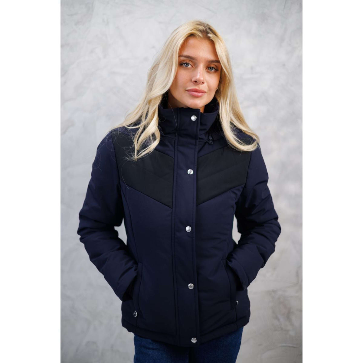 Harcour Parka Jarnac Femme Marin