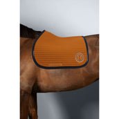 Harcour Tapis de Selle Sara de Saut Jaune or