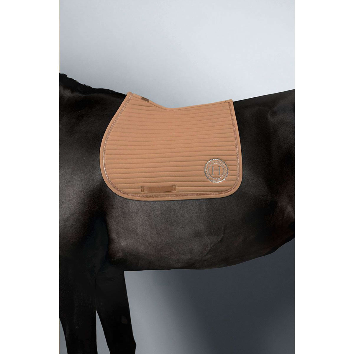 Harcour Tapis de Selle Karembar Dressage Iced Coffee