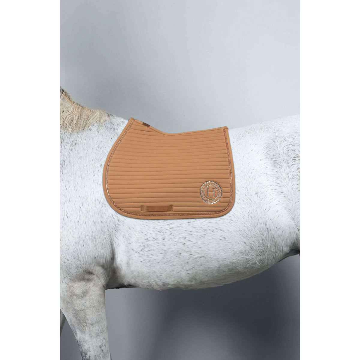 Harcour Tapis de Selle Karembar Dressage Iced Coffee