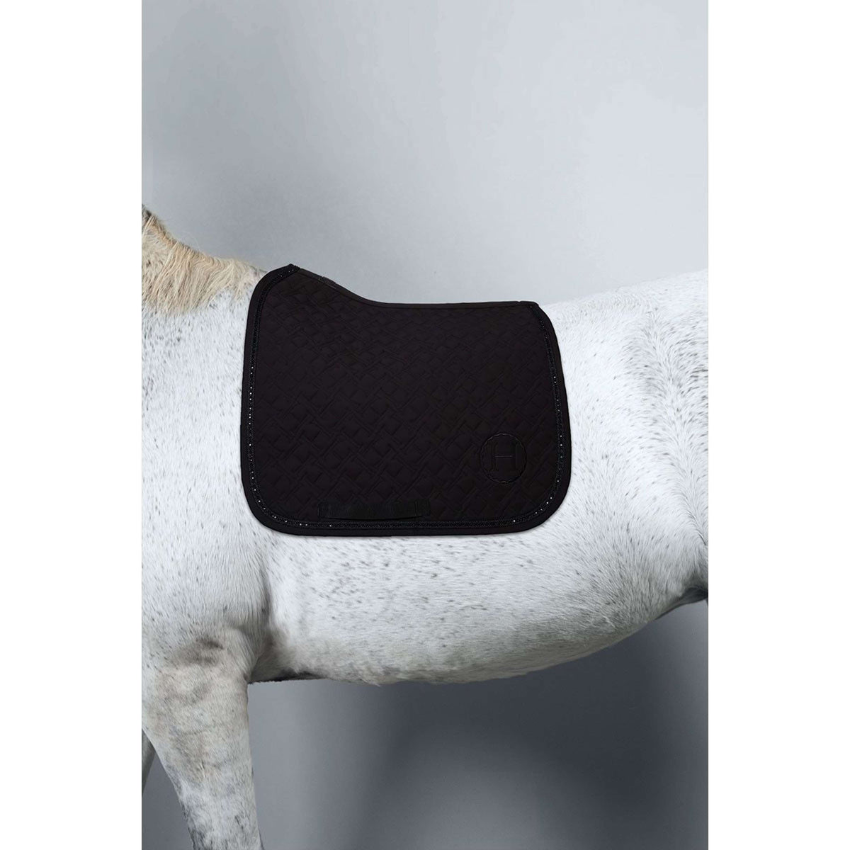 Harcour Tapis de Selle Saphir Dressage Noir