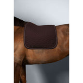 Harcour Tapis de Selle Saphir Dressage Marron foncé