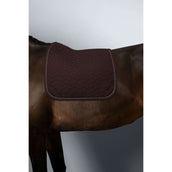 Harcour Tapis de Selle Saphir Dressage Marron foncé