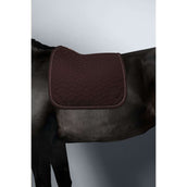 Harcour Tapis de Selle Saphir Dressage Marron foncé