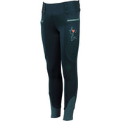 Harry's Horse Legging d'Équitation LouLou25 Daisy Full Grip Bayberry