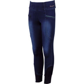 Harry's Horse Legging d'Équitation LouLou25 Daisy Full Grip Blueberry