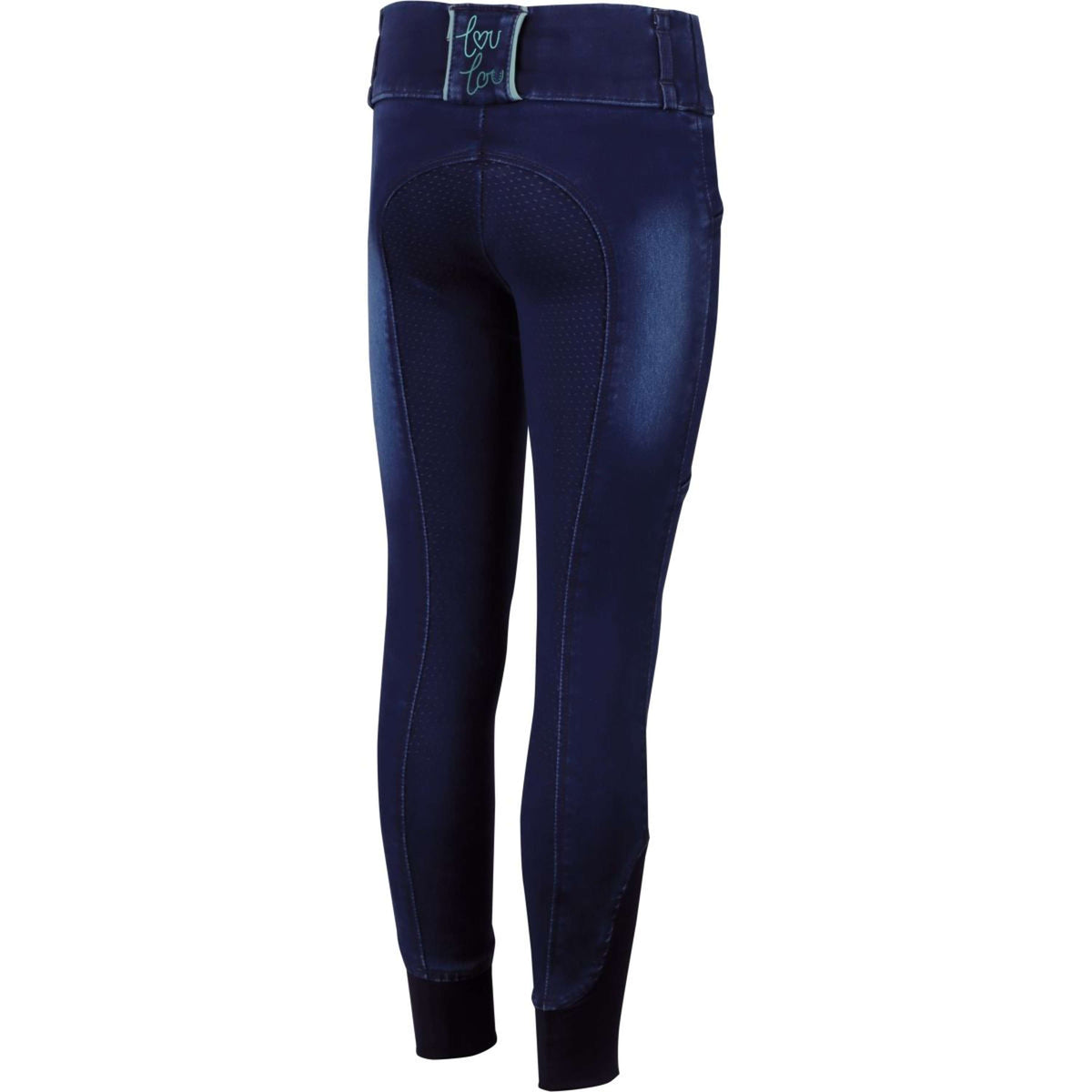 Harry's Horse Legging d'Équitation LouLou25 Daisy Full Grip Blueberry