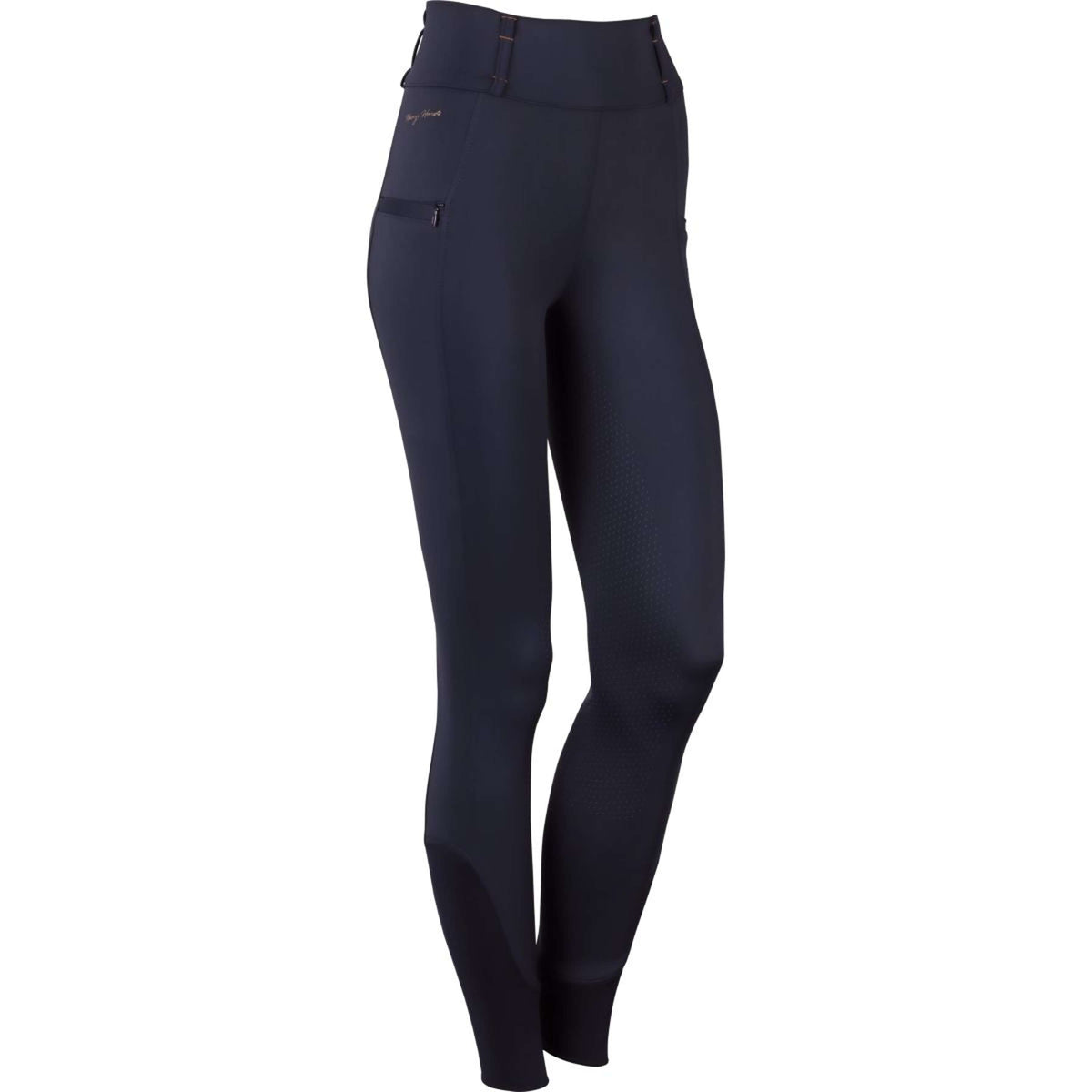 Harry's Horse Legging d'Équitation Classic Tansy Full Grip Blueberry