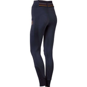 Harry's Horse Legging d'Équitation Classic Tansy Full Grip Blueberry