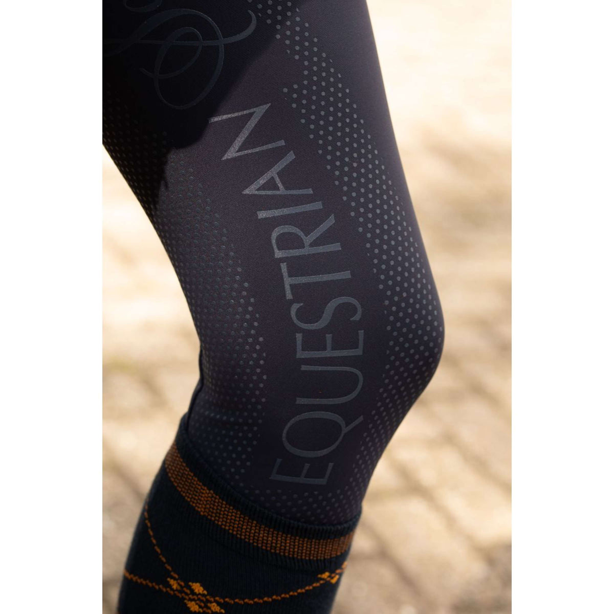 Harry's Horse Pantalon d'Équitation ClassyZara Full Grip Blueberry