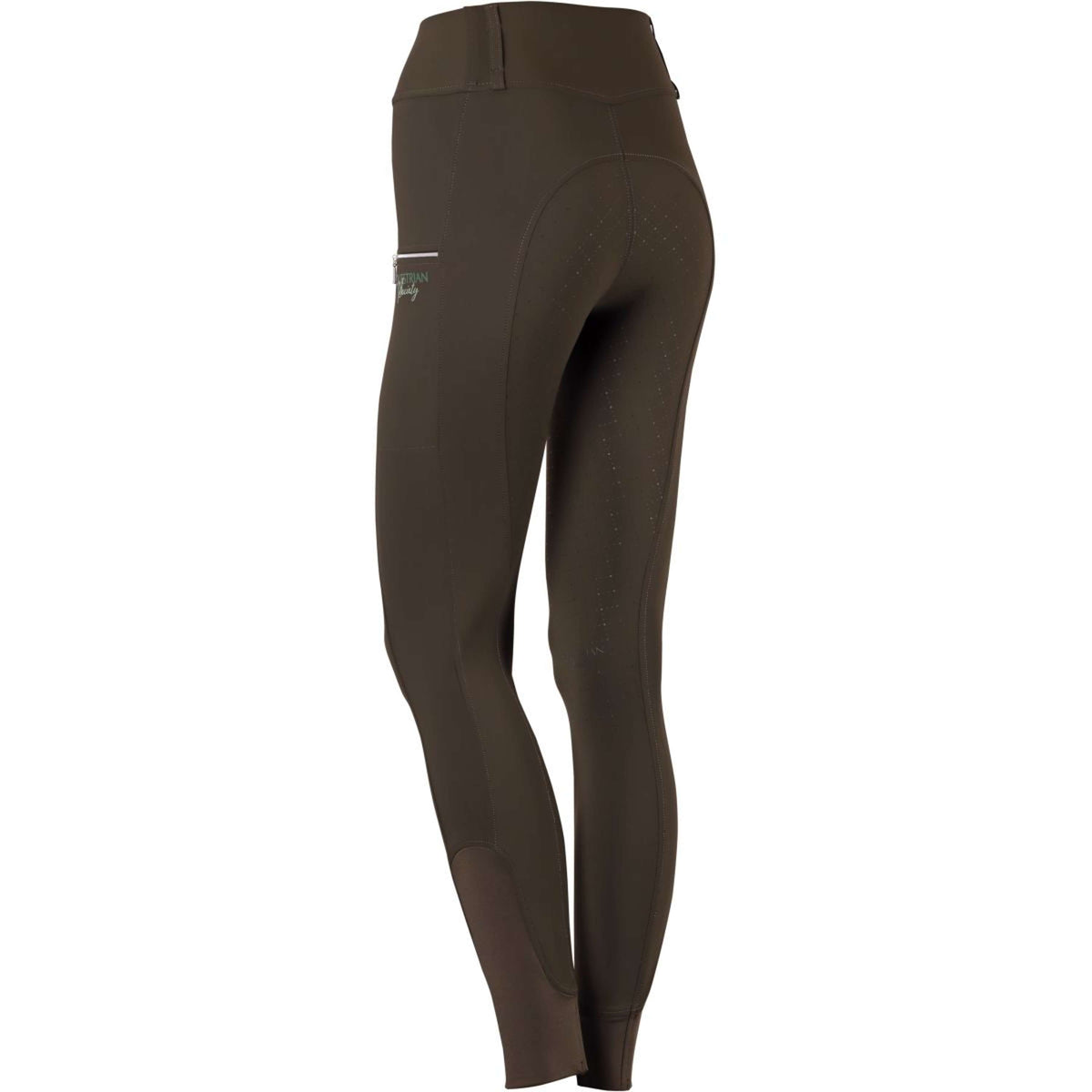 Harry's Horse Legging d'Équitation Sporty Timber Full Grip Rosin