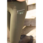 Harry's Horse Legging d'Équitation Sporty Timber Full Grip Rosin