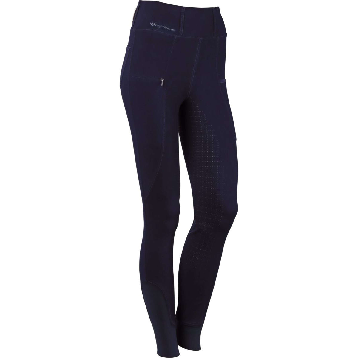 Harry's Horse Legging d'Équitation Sporty Arden Full Grip Blueberry