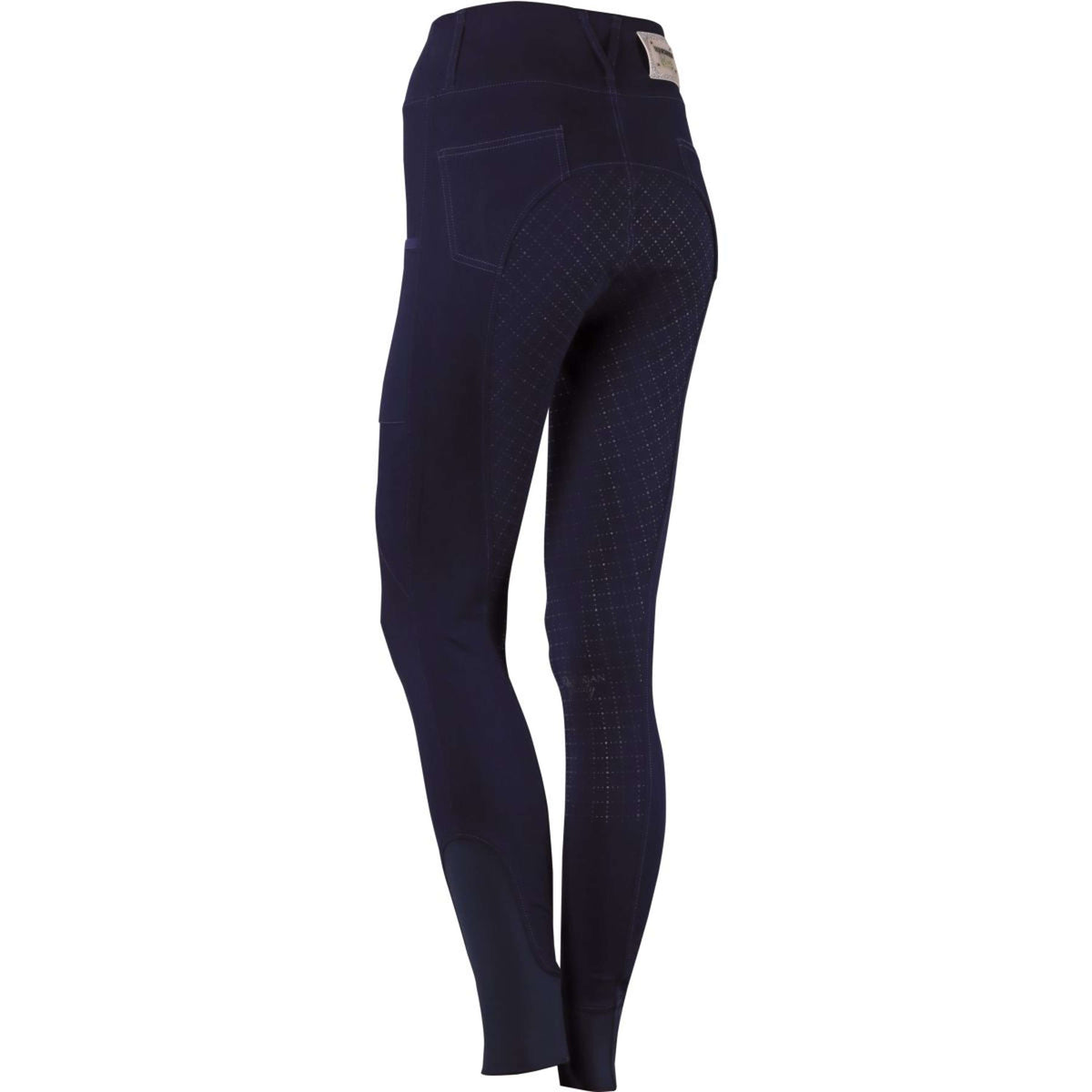 Harry's Horse Legging d'Équitation Sporty Arden Full Grip Blueberry