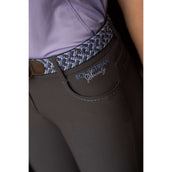 Harry's Horse Pantalon d'Équitation Trendy Ginger Full Grip Asphalt