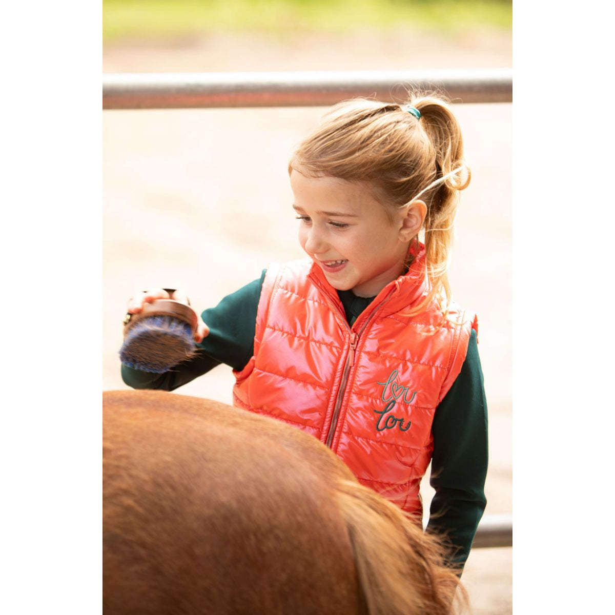 Harry's Horse Gilet Sans Manches LouLou25 Rosie Porcelain-Rose