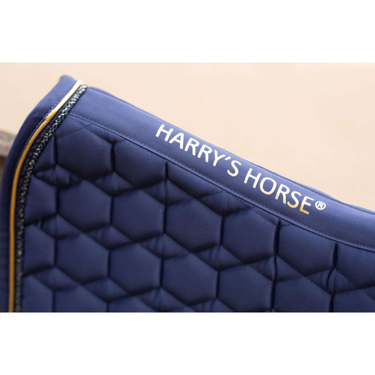 Harry's Horse Tapis de Selle Classy Cliff Polyvalent Blueberry