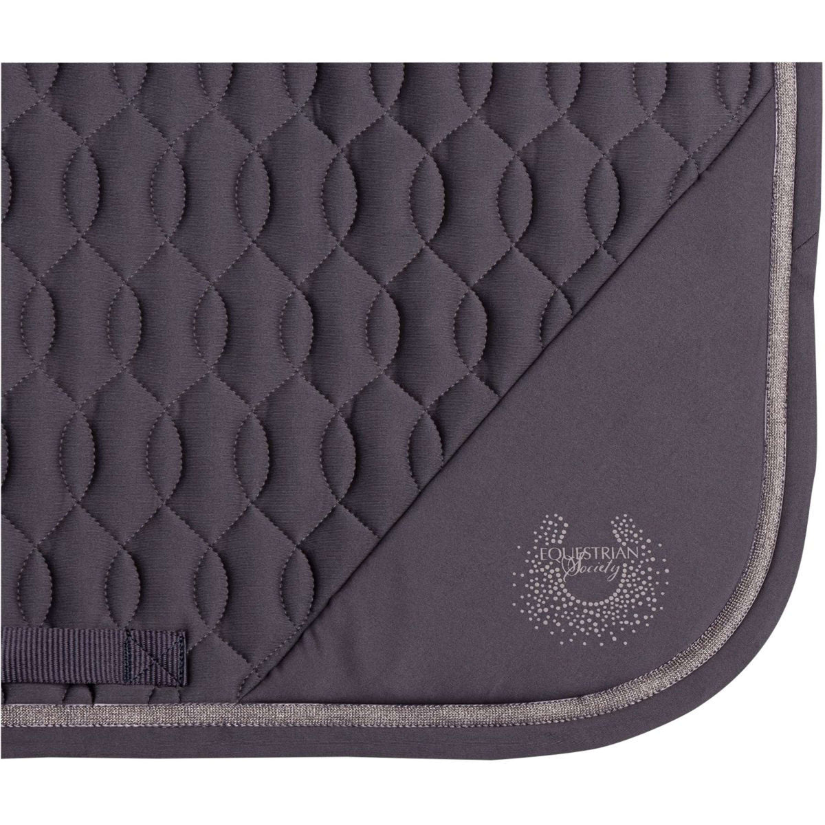 Harry's Horse Tapis de Selle Trendy Jet Dressage Asphalt