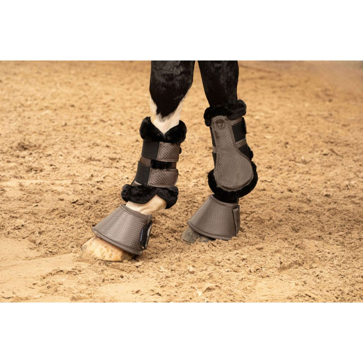 Harry's Horse Guêtres Flextrainer Hexagon Asphalt