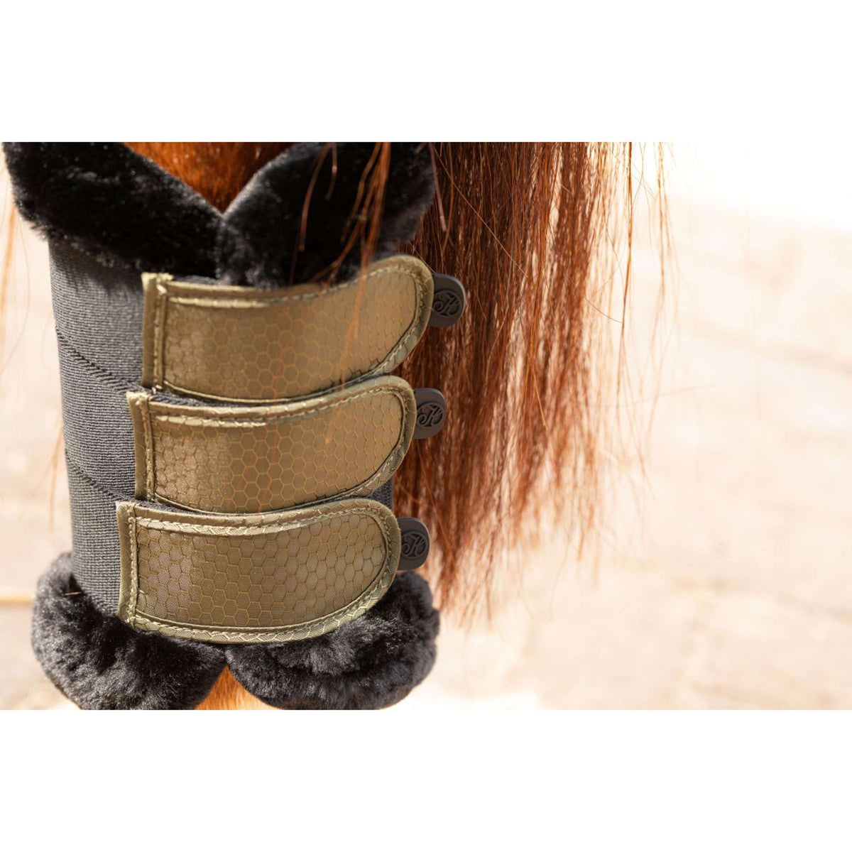 Harry's Horse Guêtres Flextrainer Hexagon Rosin