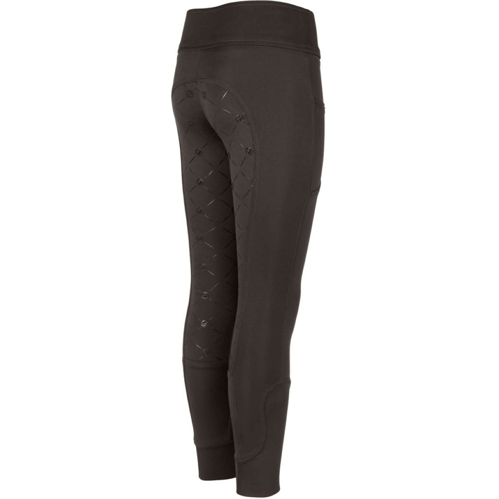 Harry's Horse Legging d'Équitation Equitights Rookie Full Grip Marron
