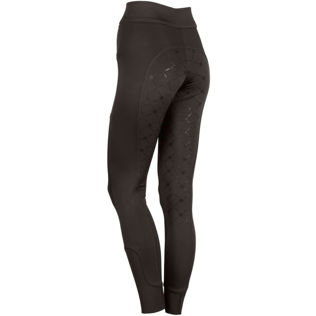 Harry's Horse Legging d'Équitation Equitights Rookie Full Grip Marron