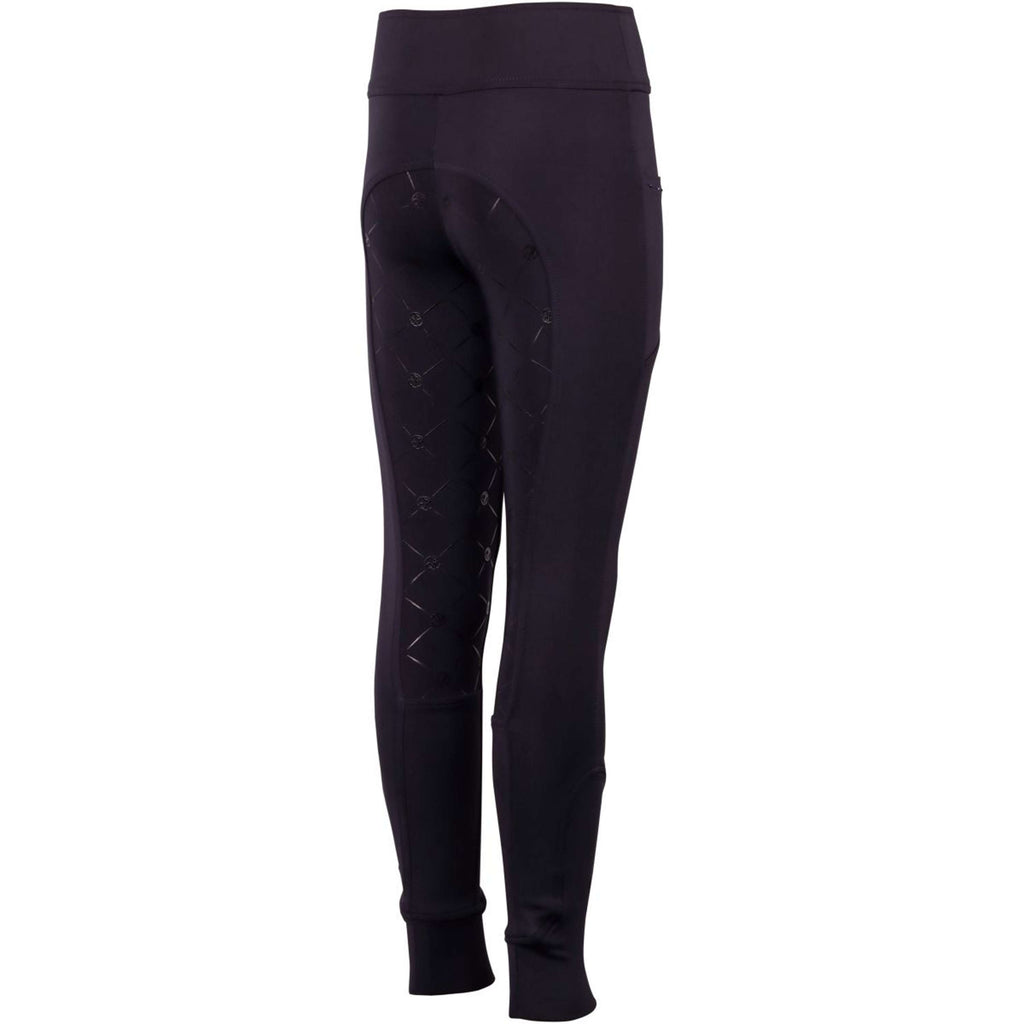 Harry's Horse Legging d'Équitation Equitights Rookie Full Grip Marin
