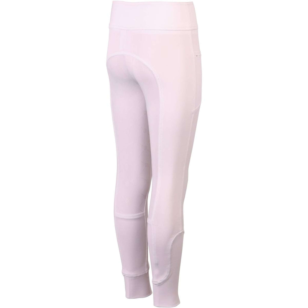 Harry's Horse Legging d'Équitation Equitights Rookie Full Grip Blanc