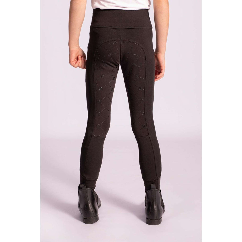 Harry's Horse Legging d'Équitation Equitights Rookie Full Grip Noir