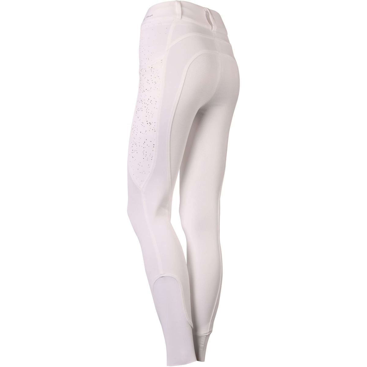 Harry's Horse Legging d'Équitation EQS Burgundy Full Grip Blanc