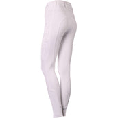 Harry's Horse Pantalon d'Équitation EQS Burgundy Full Grip Blanc