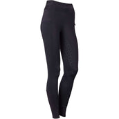 Harry's Horse Legging d'Équitation Amethyst Full Grip Noir