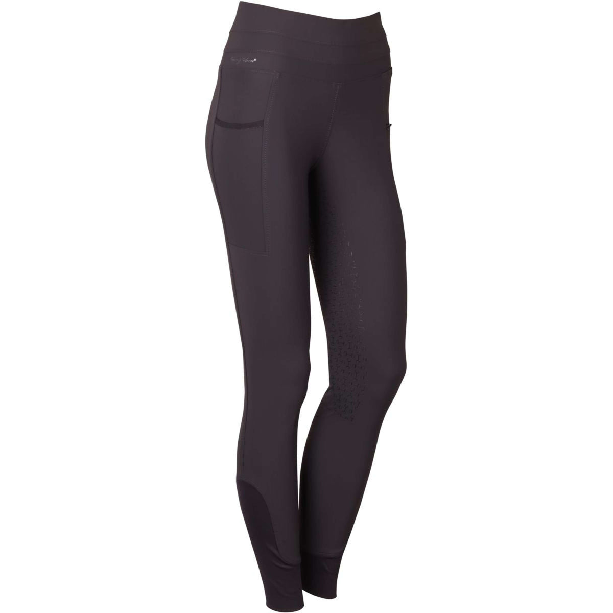 Harry's Horse Legging d'Équitation Denici Cavalli Shadow Full Grip Noir/Sable