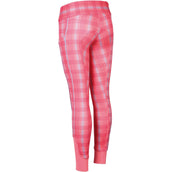 Harry's Horse Legging d'Équitation Check Diva Stella Full Grip Rose