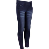 Harry's Horse Legging d'Équitation Diva Violet Full Grip Denim