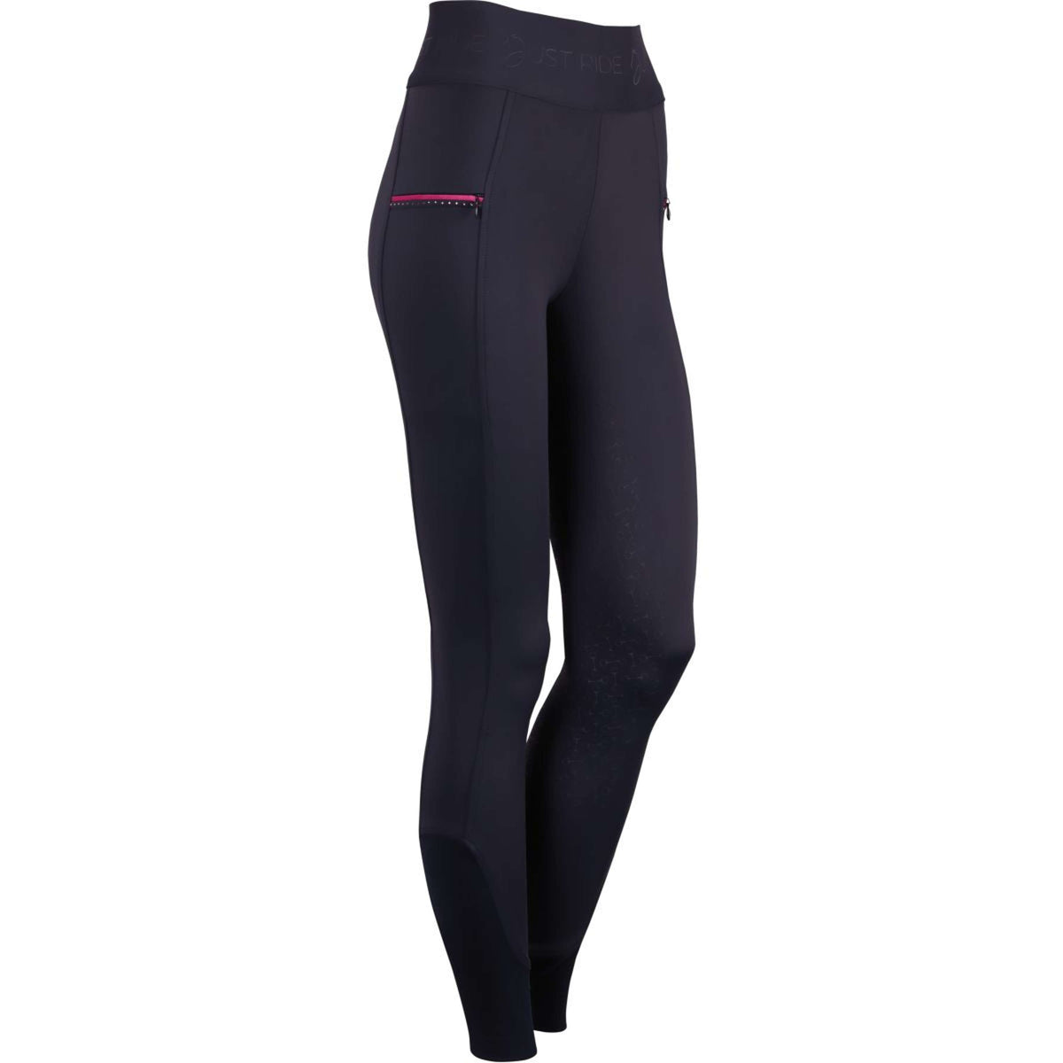 Harry's Horse Legging d'Équitation Just Ride NightSky Full Grip Marin