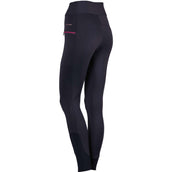 Harry's Horse Legging d'Équitation Just Ride NightSky Full Grip Marin