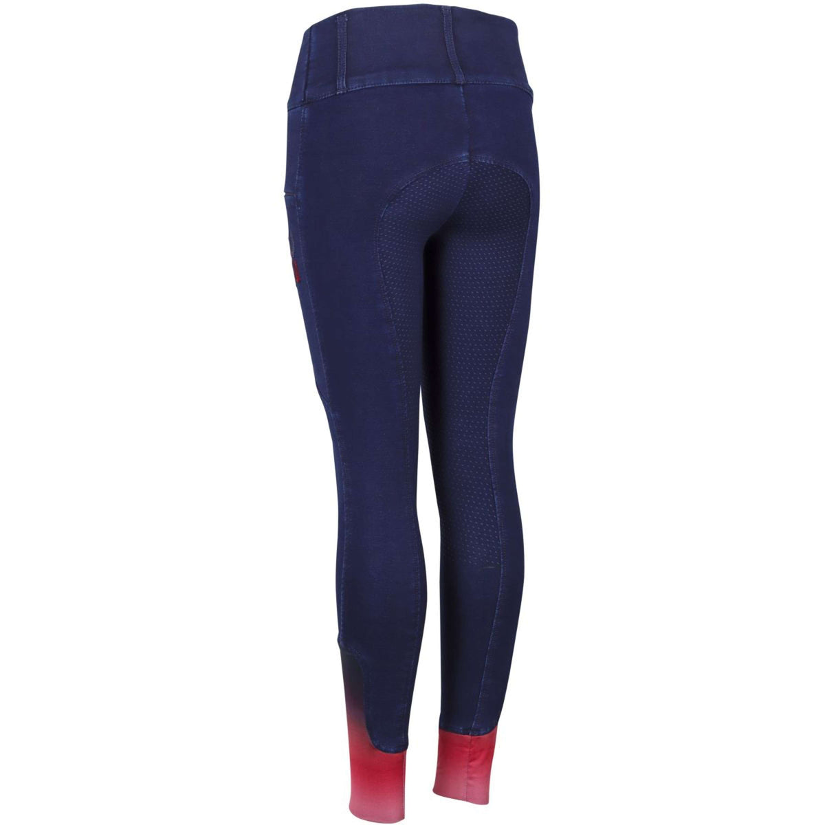 Harry's Horse Legging d'Équitation LouLou Denim Full Grip Dress Blues