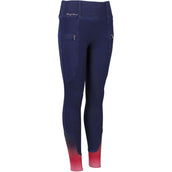 Harry's Horse Legging d'Équitation LouLou Denim Full Grip Dress Blues