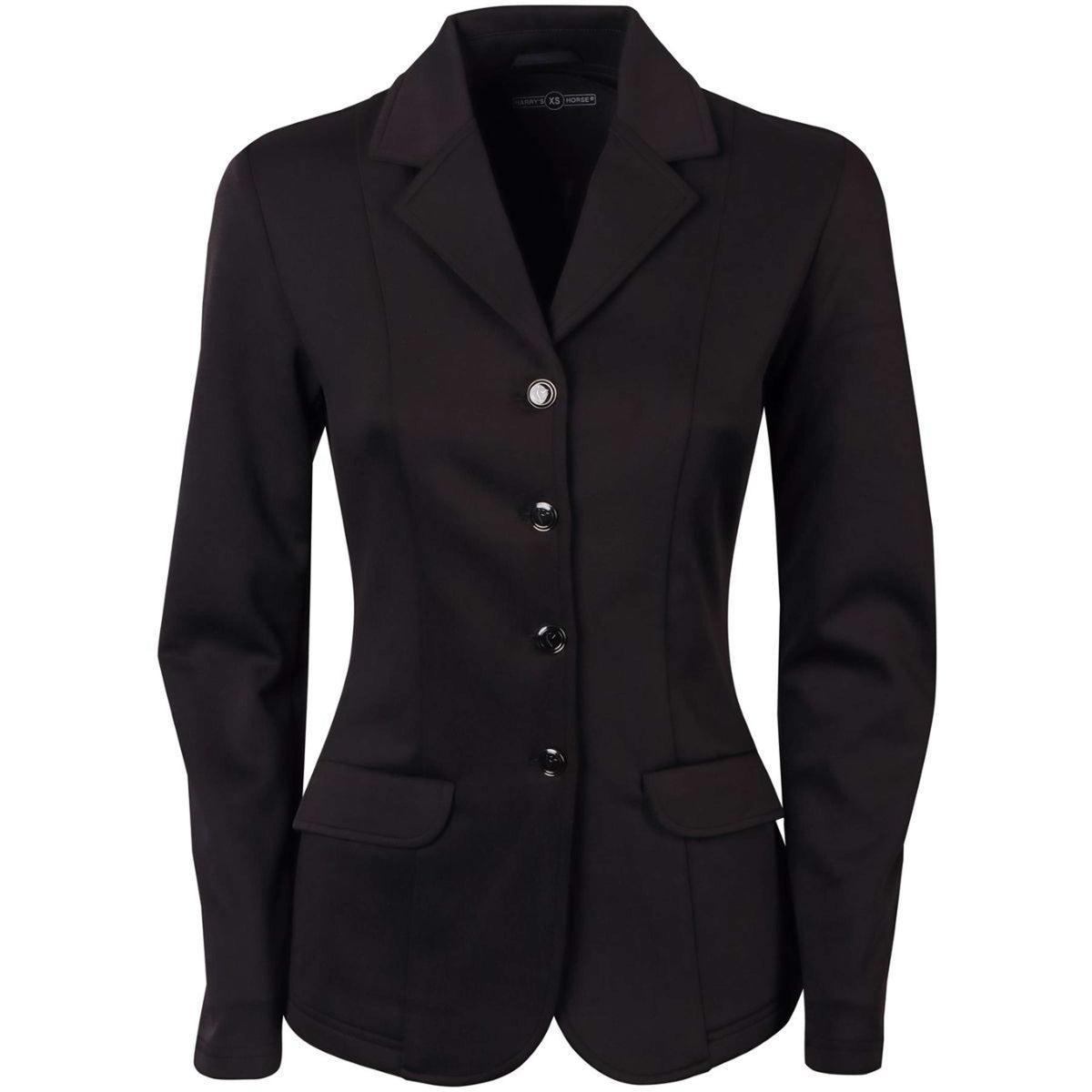 Harry's Horse Petite Veste de Concours Competition Noir