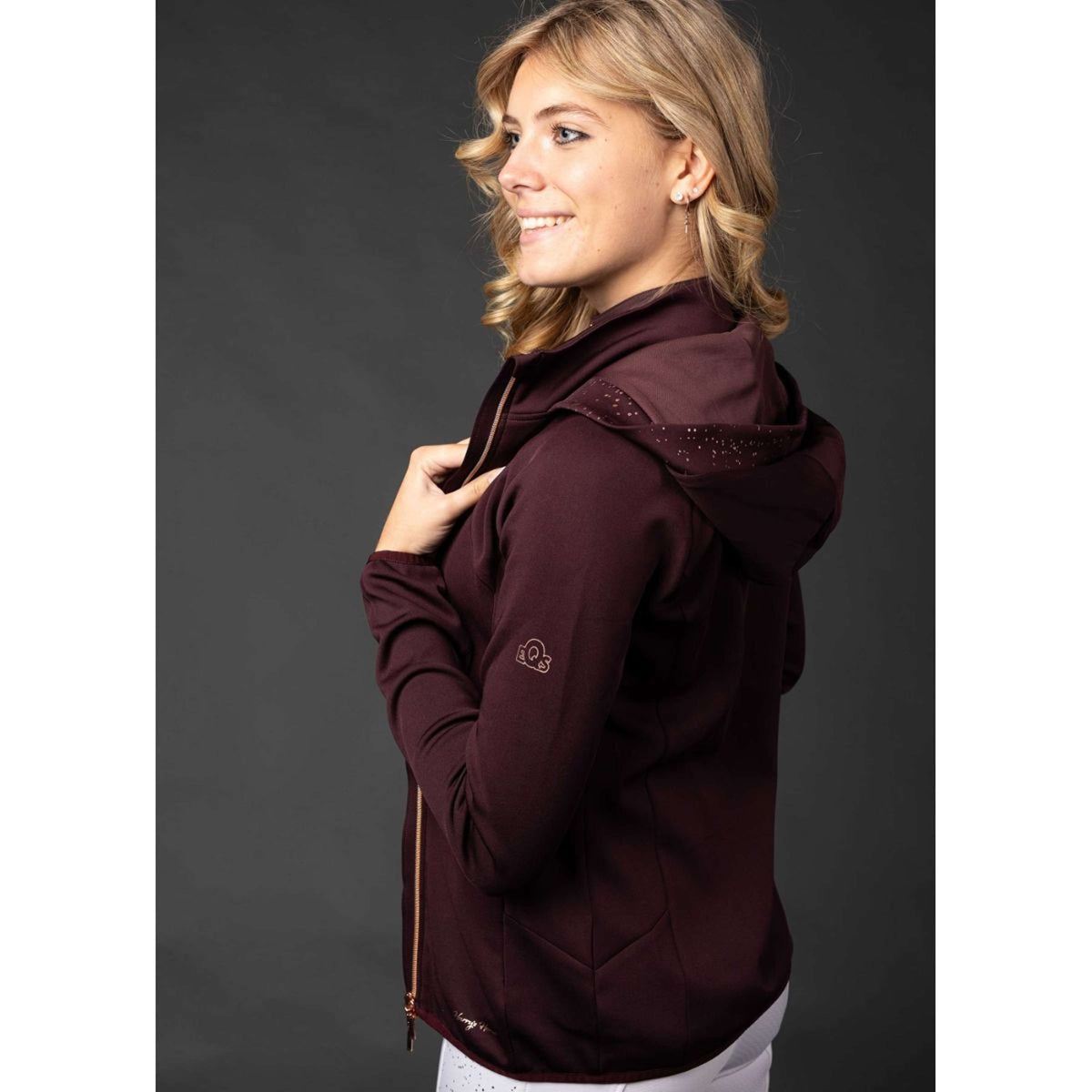 Harry's Horse Veste EQS Burgundy Bordeaux