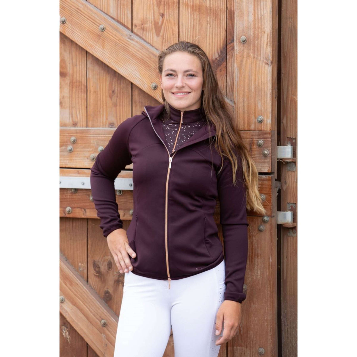 Harry's Horse Veste EQS Burgundy Bordeaux